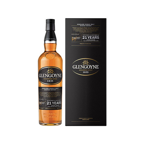 Glengoyne 21 Year Old Highland Single Malt Scotch Whisky